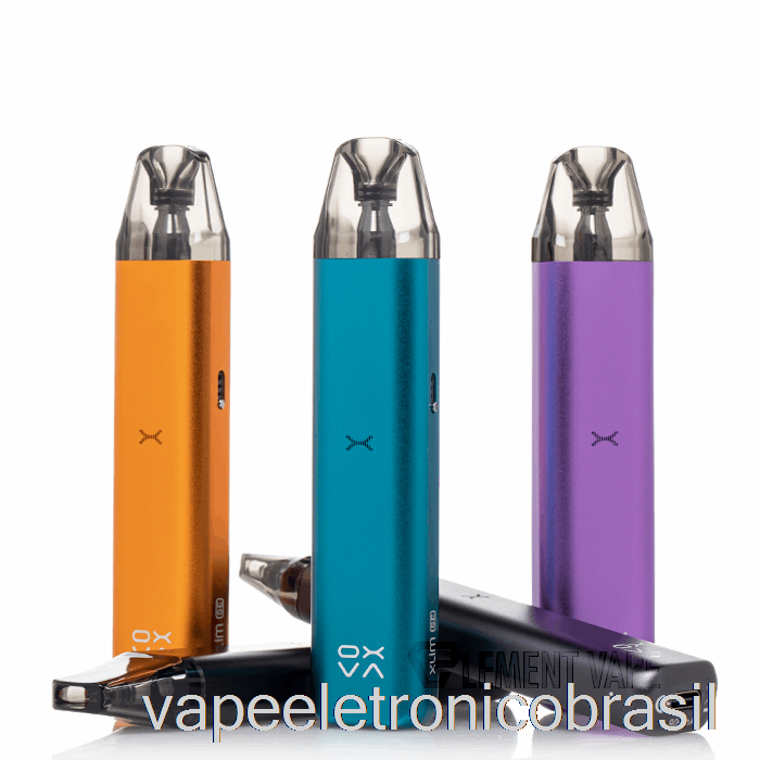 Vape Eletrônico Oxva Xlim Se Classic 25w Pod System Preto Prata